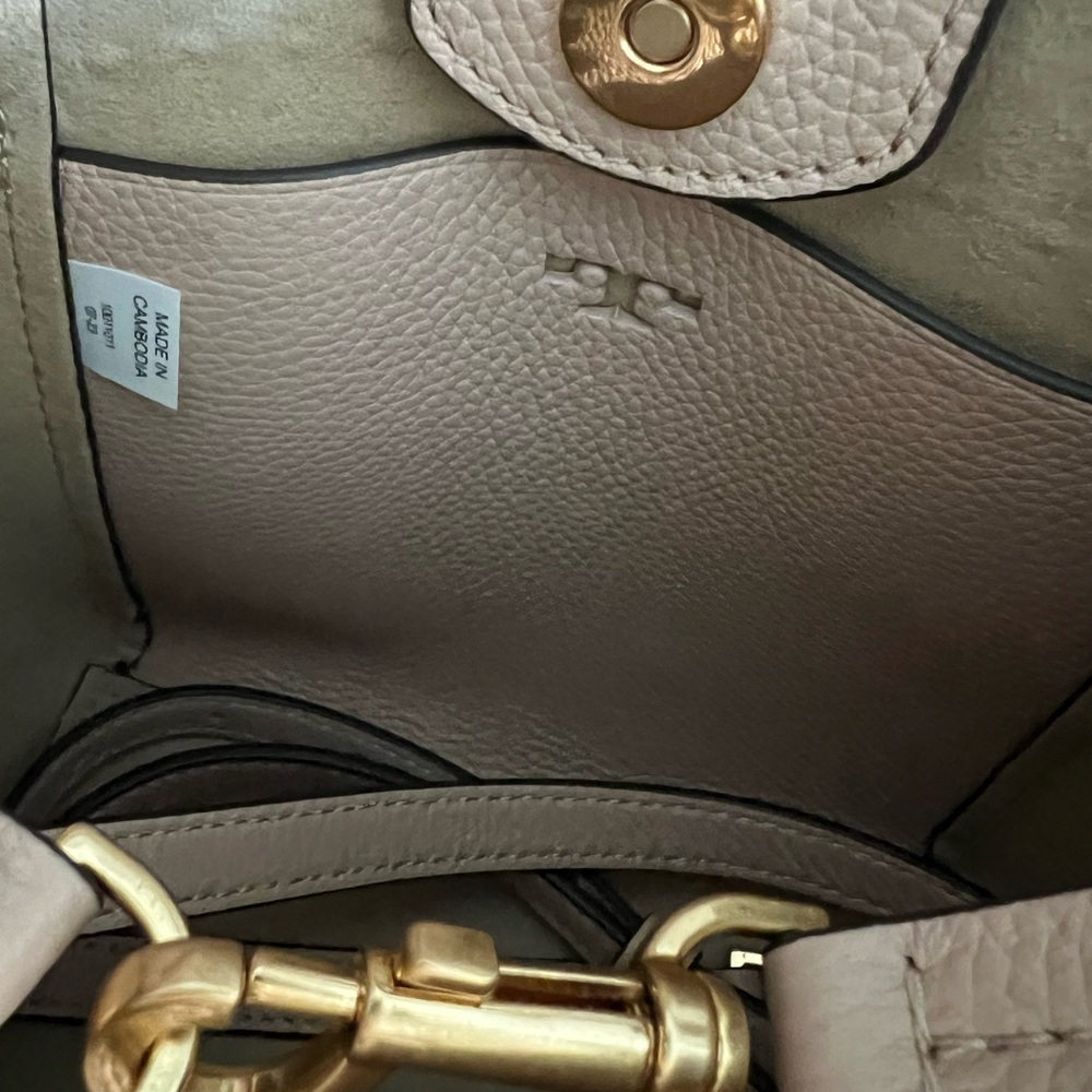 Tory Burch Leather Handbag - Picture 9 of 13